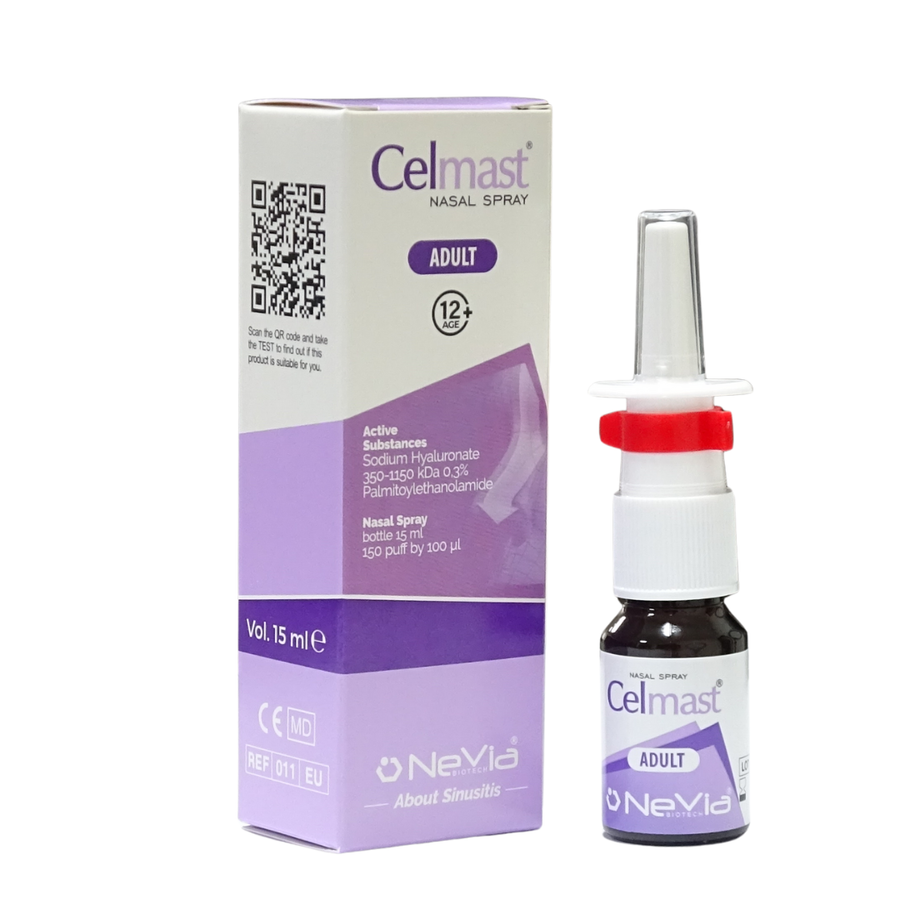 Celmast Spray Nasal - Adultos