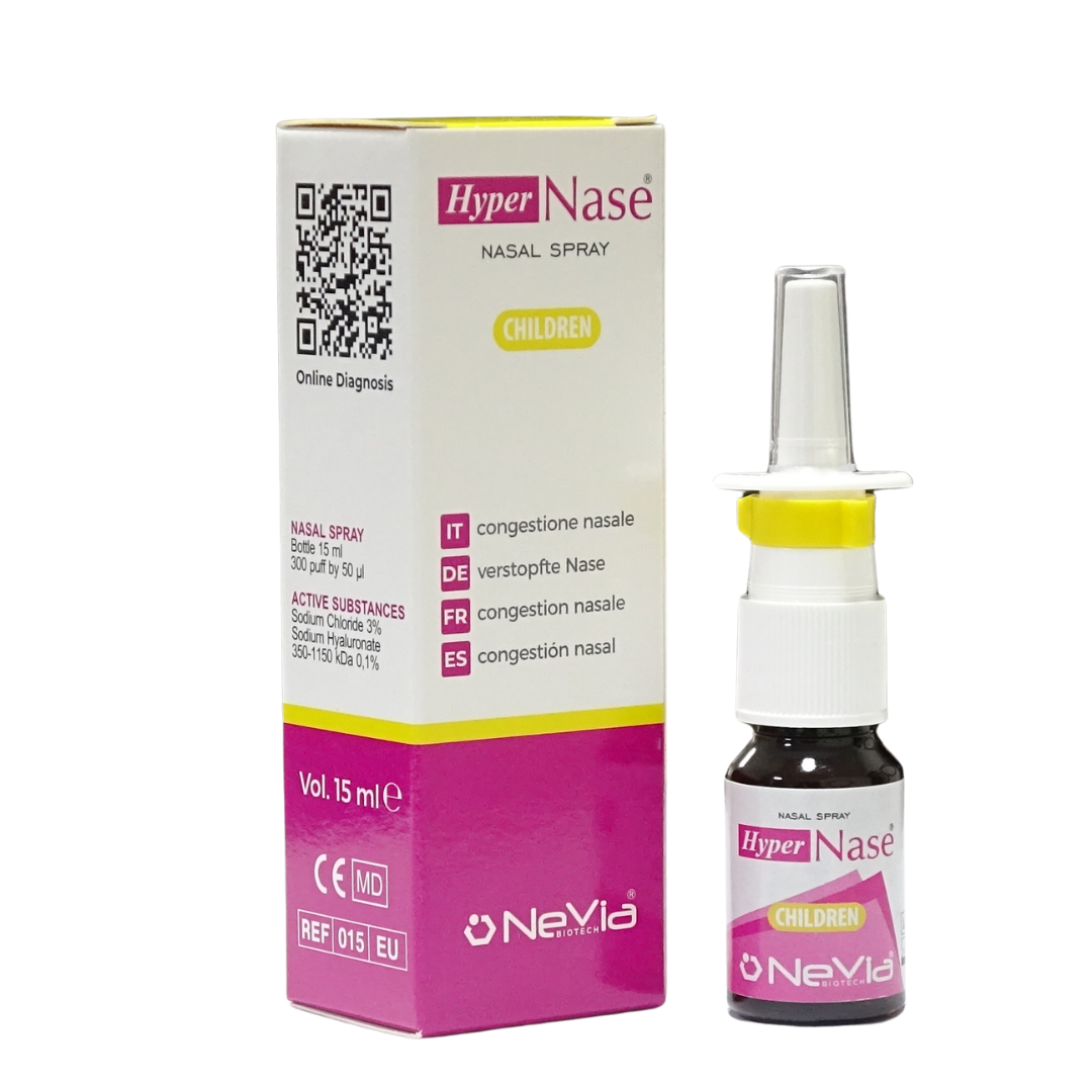 HyperNase Spray Nasal - Niños
