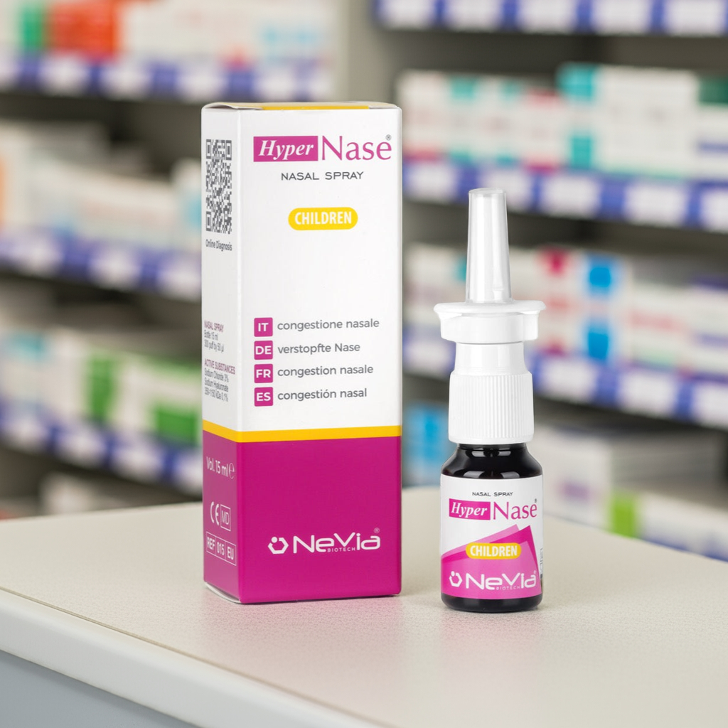 HyperNase Spray Nasal - Niños