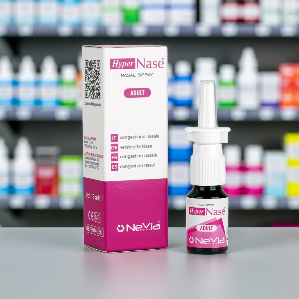 HyperNase Spray Nasal - Adultos